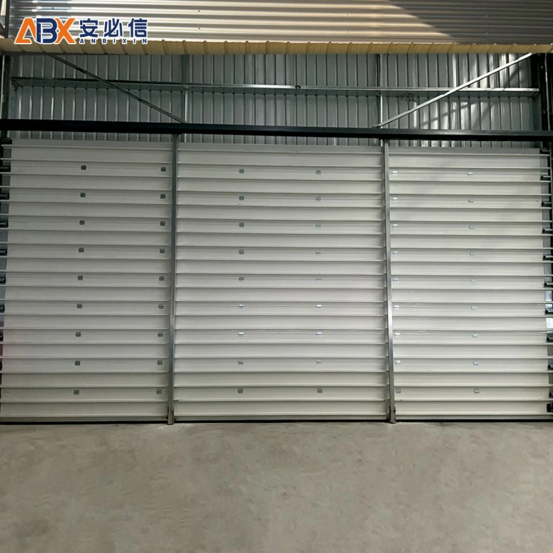 陇南市铝板滑升门