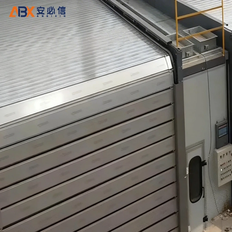 陇南市消防快速门